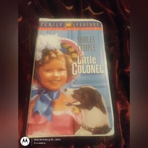 Shirley Temple The Little Colonel Family Feature VHS